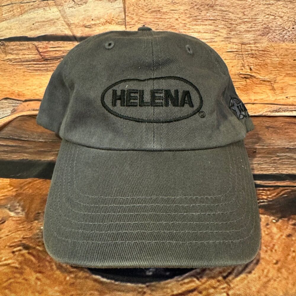 Richardson R55 Helena Warrant Herbicide Lockney Texas Adjustable Gray Hat